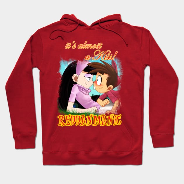 Fairly Odd Parents - Trixie and Timmy Hoodie by Reddanmanic